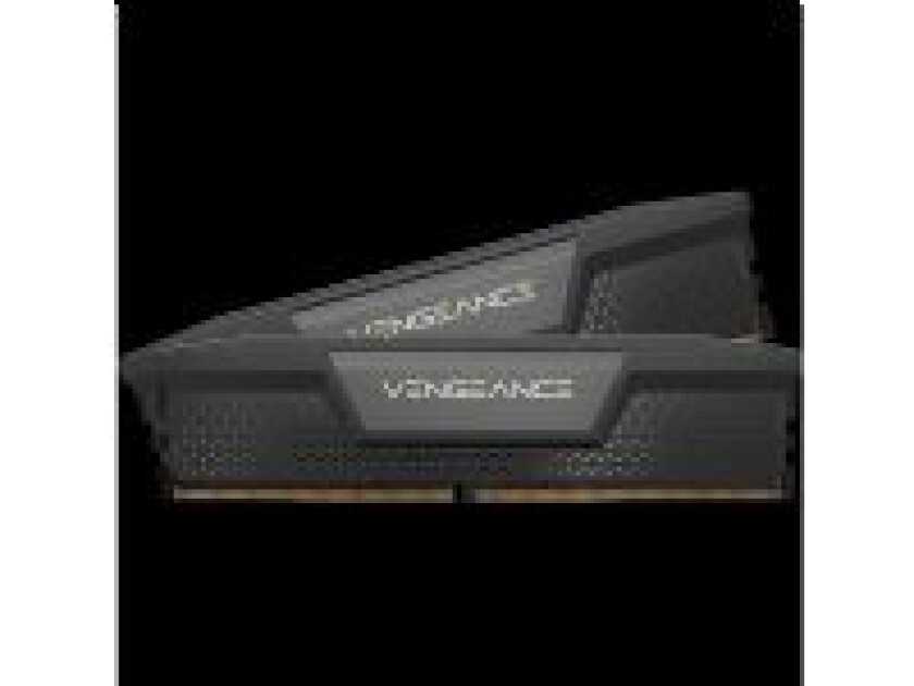 Vengeance DDR5-6600 - 64GB - CL32 - Dual Channel (2 stk) - Intel XMP - Svart