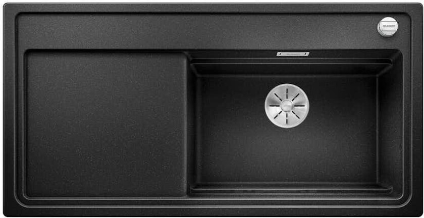 Kjøkkenvask Blanco Zenar XL 6 S SteamEdition Silgranitt med Skjærefjøl