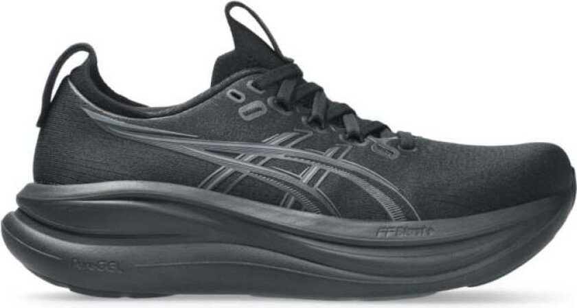 Gel-Nimbus 28 Dame Black/Graphite Grey 37