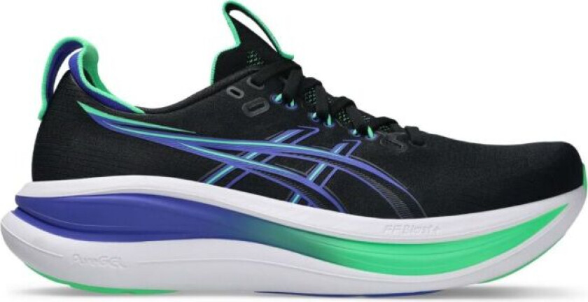 Gel-Nimbus 28 Herre Black/Cobalt Burst 50 1/2