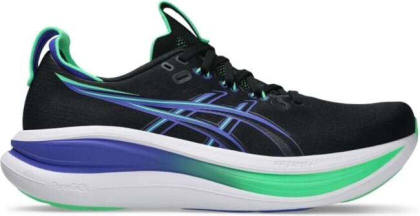Gel-Nimbus 28 Herre Black/Cobalt Burst 41 1/2