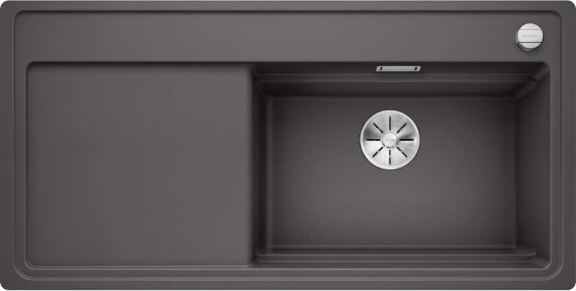 Kjøkkenvask Blanco Zenar XL 6 S F SteamEdition Silgranitt med Skjærefjøl i Glass