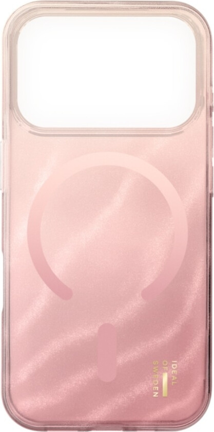 Clear Case MagSafe for iPhone 17 Pro Max, Rose Blush