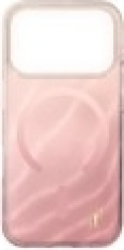 Clear Deksel med MagSafe for iPhone 17 Pro, Rose Blush