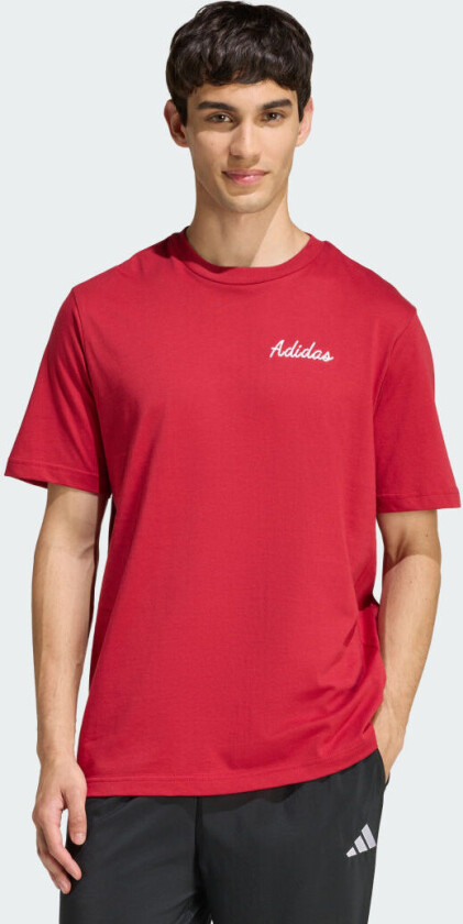 NOVELTY BOWL GRAPHIC T-SKJORTE