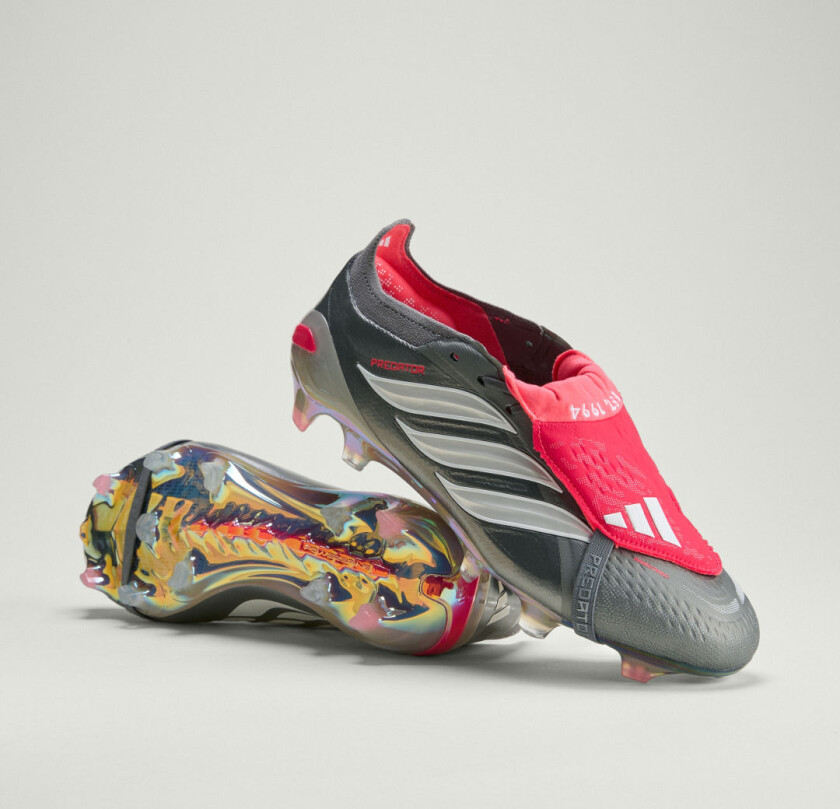 PREDATOR ELITE Fold-Over Tongue Firm Ground Fotballsko