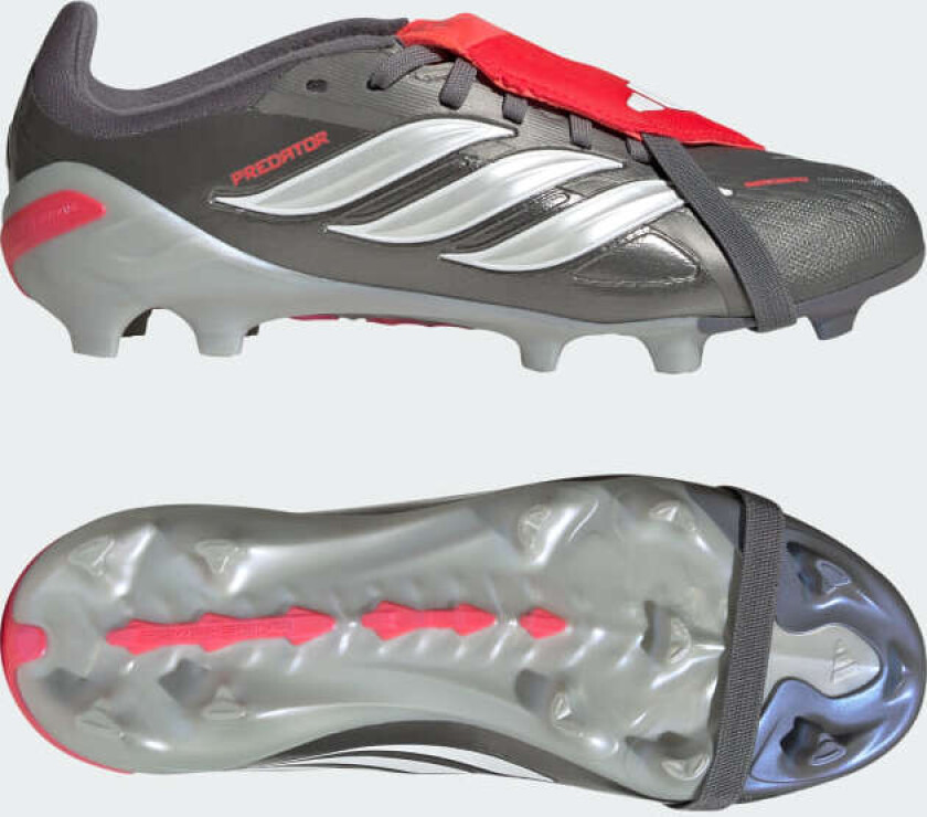 PREDATOR ELITE Fold-Over Tongue Firm Ground Fotballsko