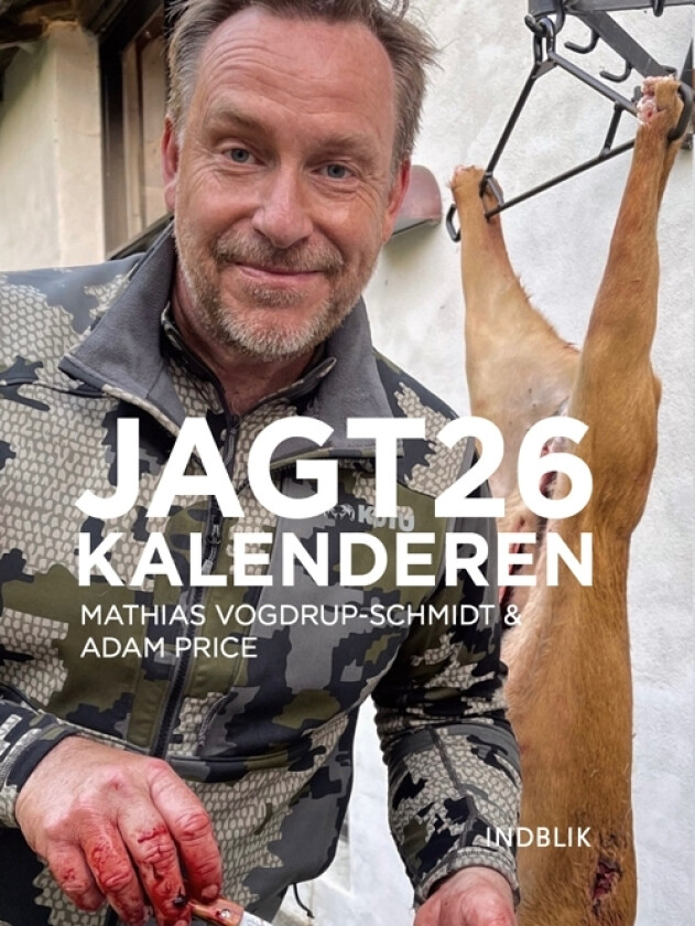 Jagtkalenderen 2026 | Mathias Vogdrup-Schmidt, Adam Price | Språk: Dansk