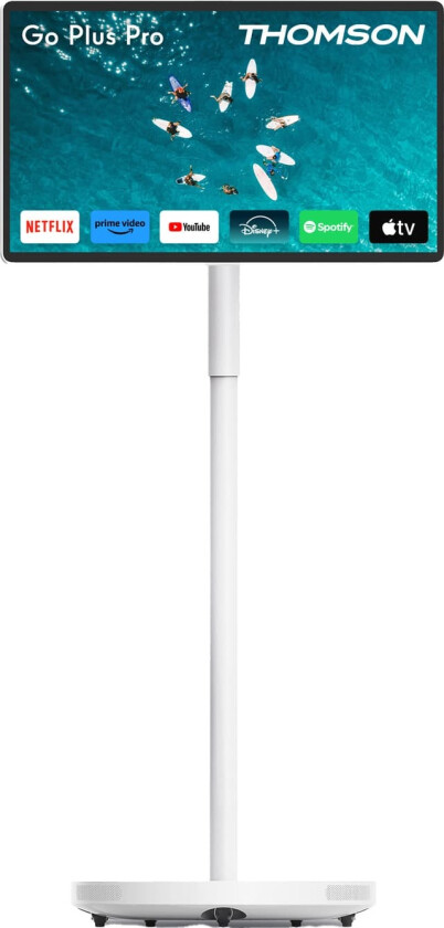 Go Plus Pro 27" FHD smartskjerm (2025)