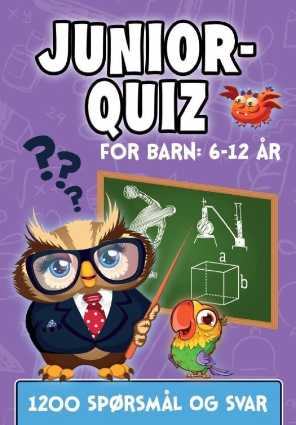 Juniorquiz for barn av Elling Isdahl