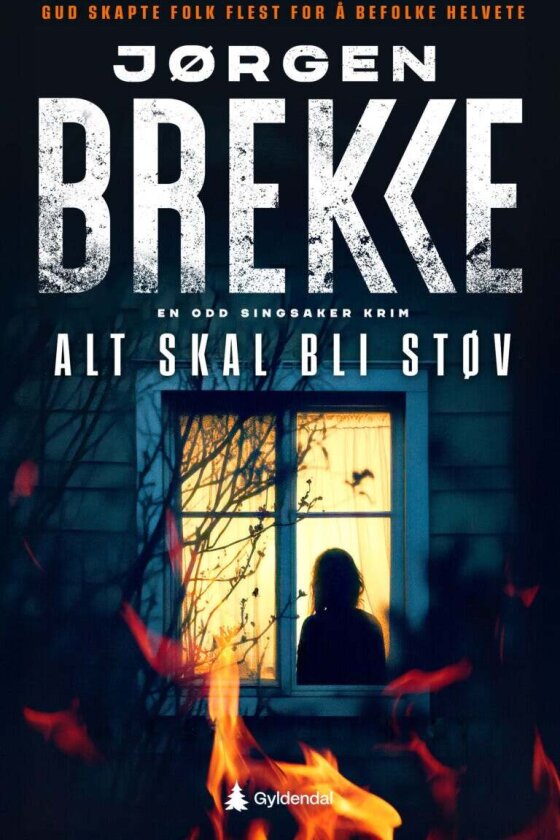 Alt skal bli støv av Jørgen Brekke
