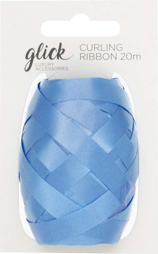 Gavebånd 1cm x 20m Indigo