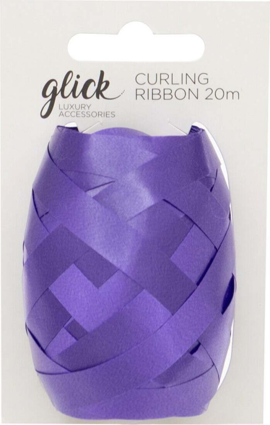 Gavebånd 1cm x 20m Violet