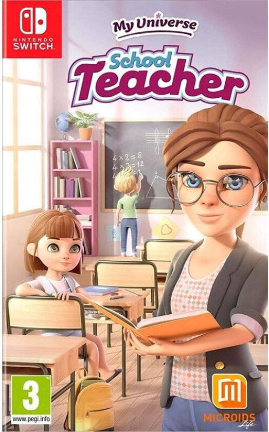 My Universe: School Teacher - Nintendo Switch - Virtual Life