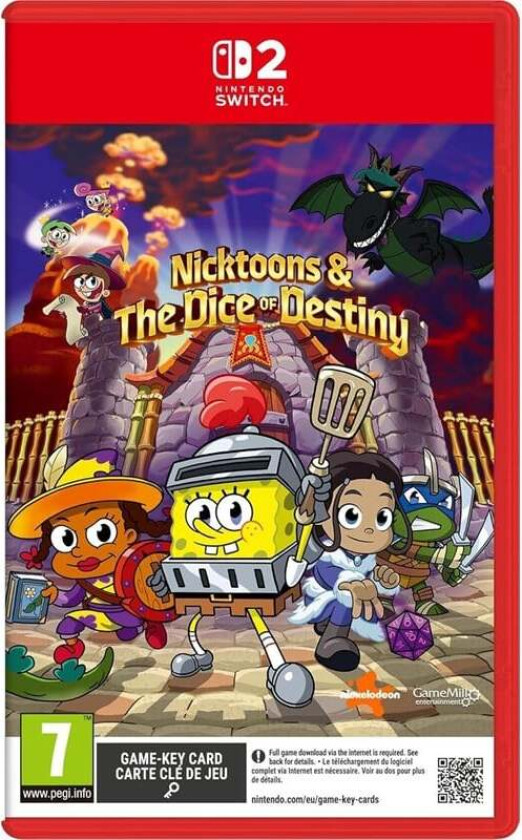 Nicktoons & The Dice of Destiny - Nintendo Switch 2 - Eventyr