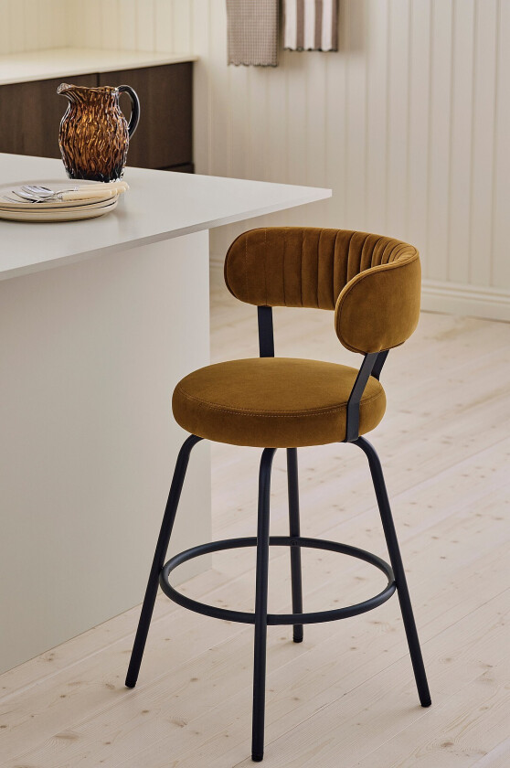 Barstol Cafela - Brun