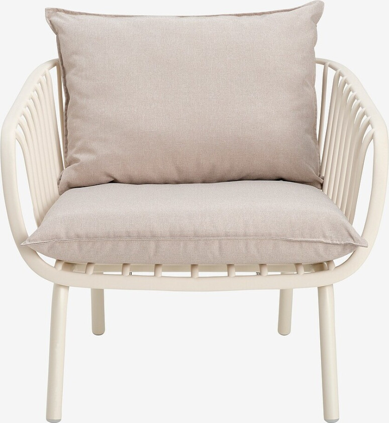 Lenestol til hagen Olvie - Hvit