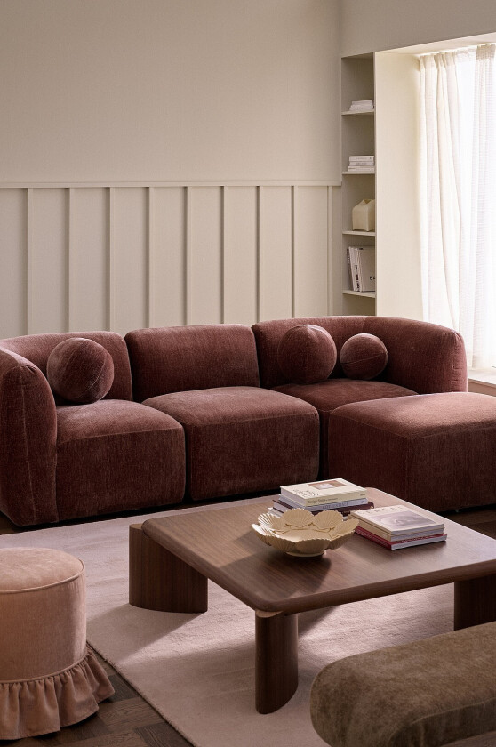 Sofa Ullarika - Brun