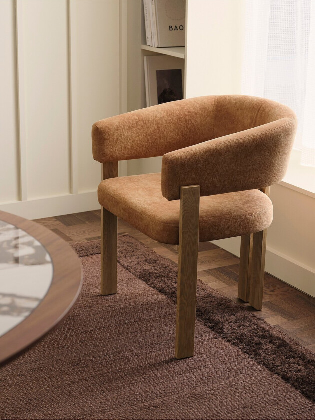 Spisestol Unar - Brun