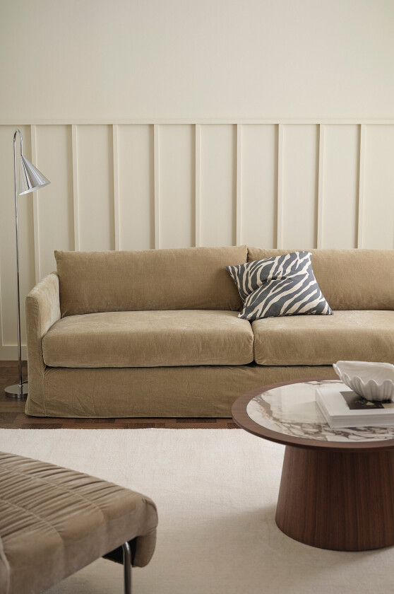 Sofa Mekanola 3-seters - Beige