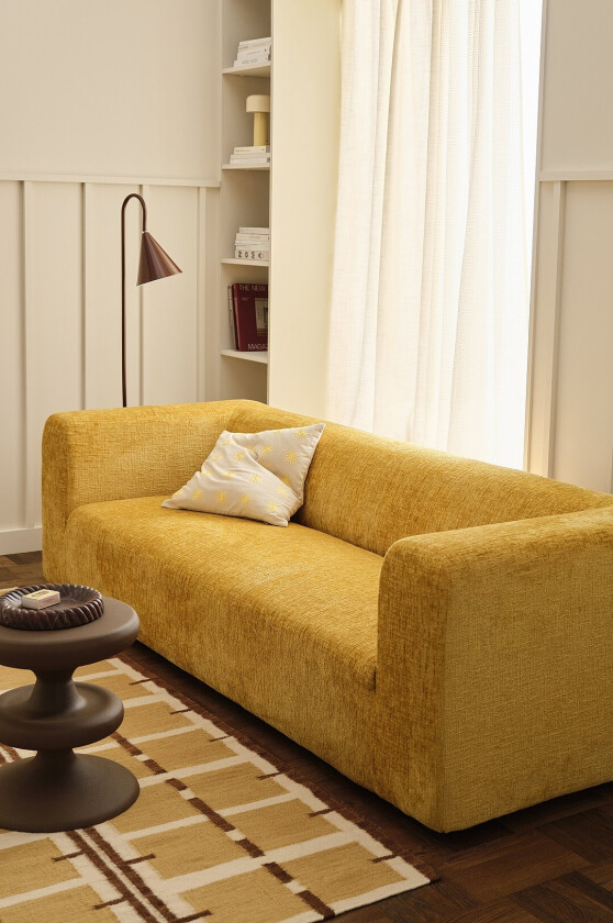 Sofa Sanaletta 3-seters - Gul