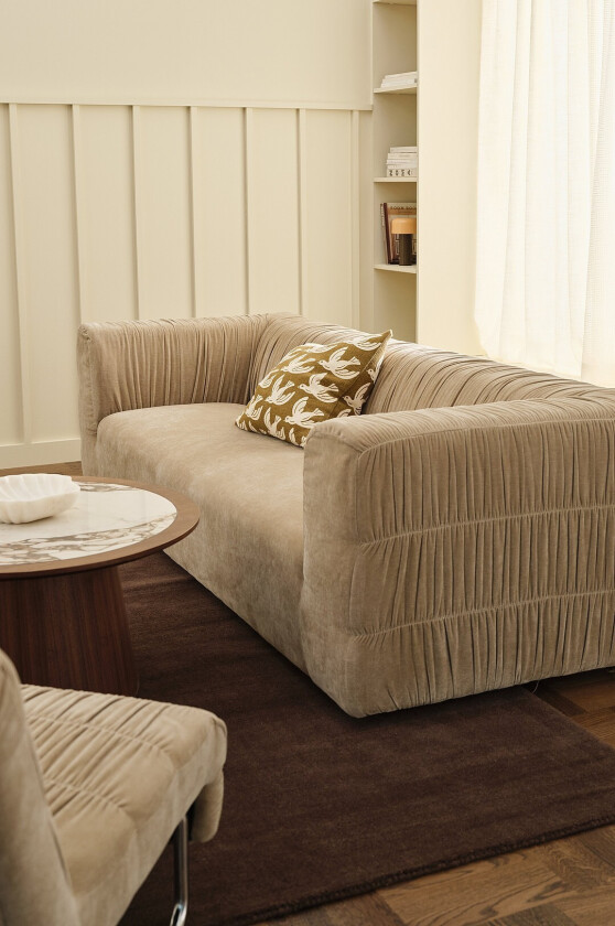 Sofa Vellin 3-seters - Beige