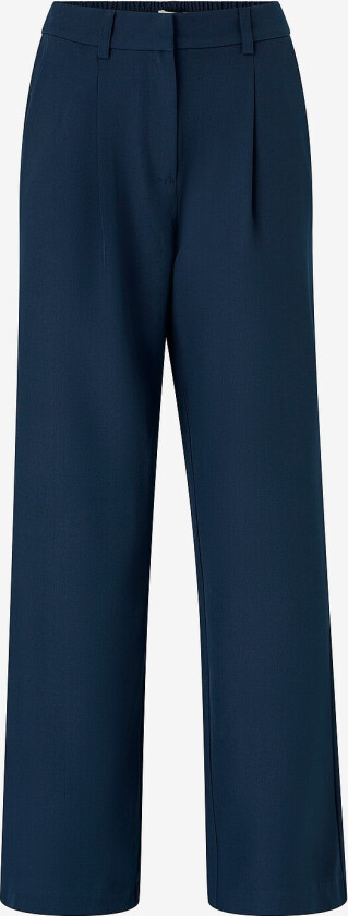 Dressbukser ihFava Wide - Blå