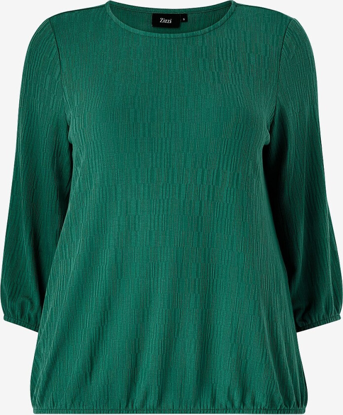 Topp vmMmari 3/4 Blouse - Grønn