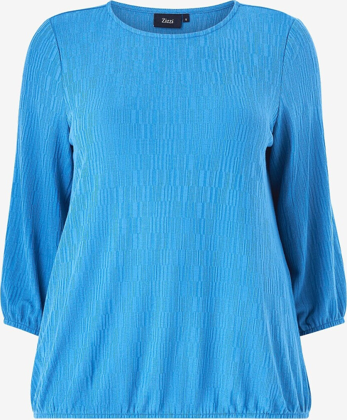Topp vmMmari 3/4 Blouse - Blå