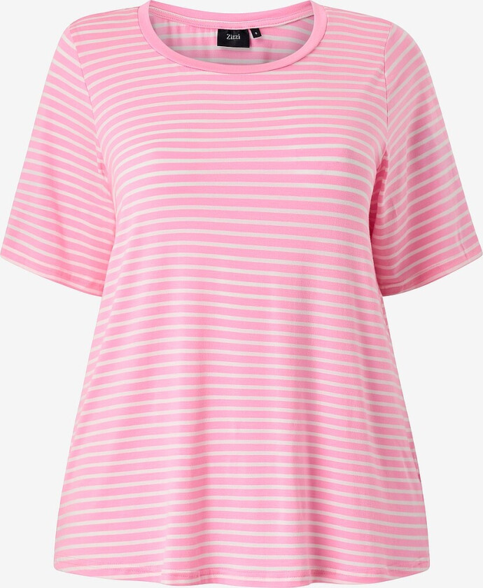 Topp cAmandy 1/2 Straight Te - Rosa