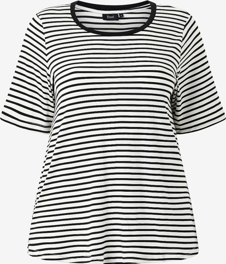 Topp cAmandy 1/2 Straight Te - Hvit