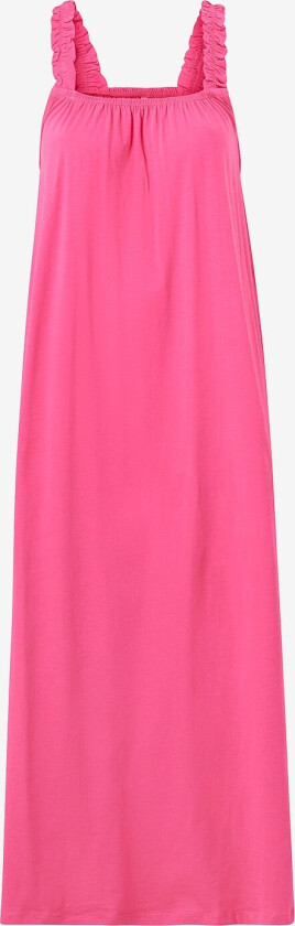 Kjole onlMay S/L Mix Dress - Rosa