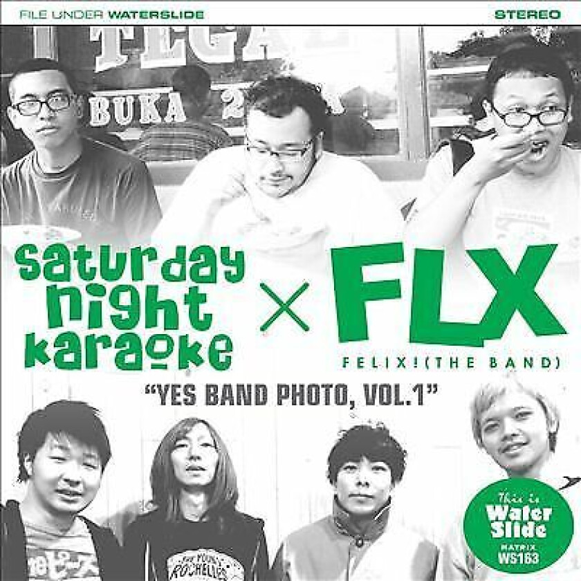 Saturday Night Karaoke X FLX : Yes Band Photo CD (2017)