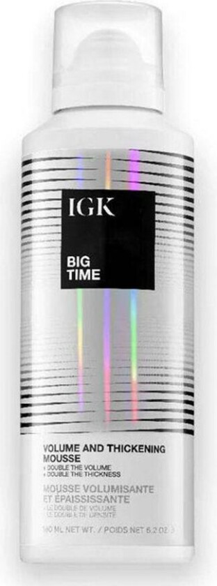 Big Time Volume & Thickening Mousse 180ml