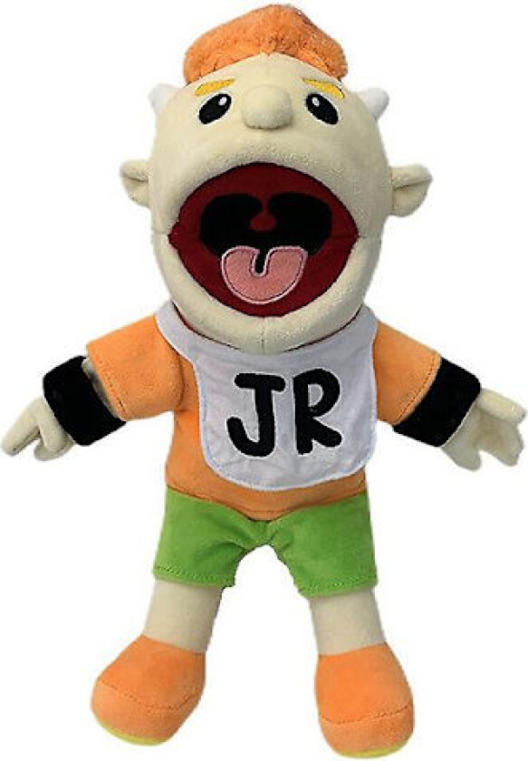 Plysjhatt-leketøy gutt jente tegneserie hånddukke plysjdukke talkshowfest