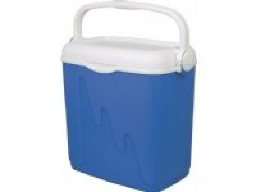 Bilde av Lodówka, Blå, 20 l, 1 stykker, 396 mm, 265 mm, 428 mm