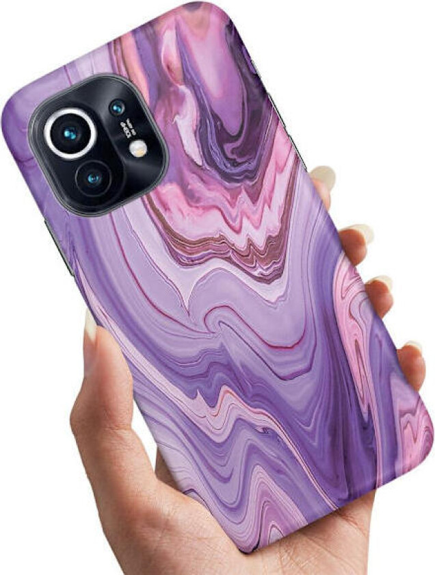 Xiaomi 11 Lite 5G NE - Deksel/Mobildeksel Marmor