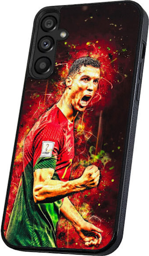 Samsung Galaxy A15 - Deksel/Mobildeksel Ronaldo