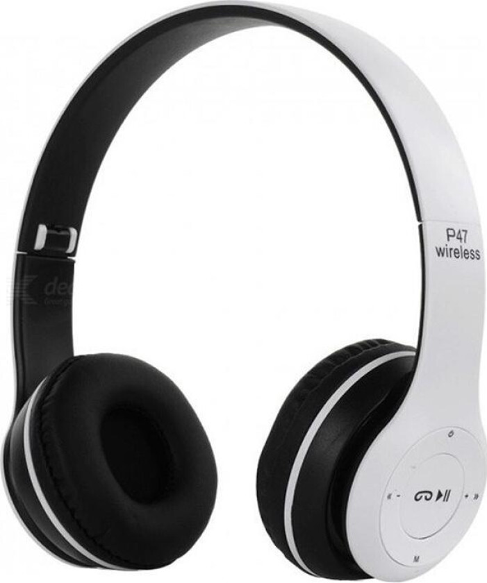 Bluetooth stereohodetelefoner P47 med mikrofon