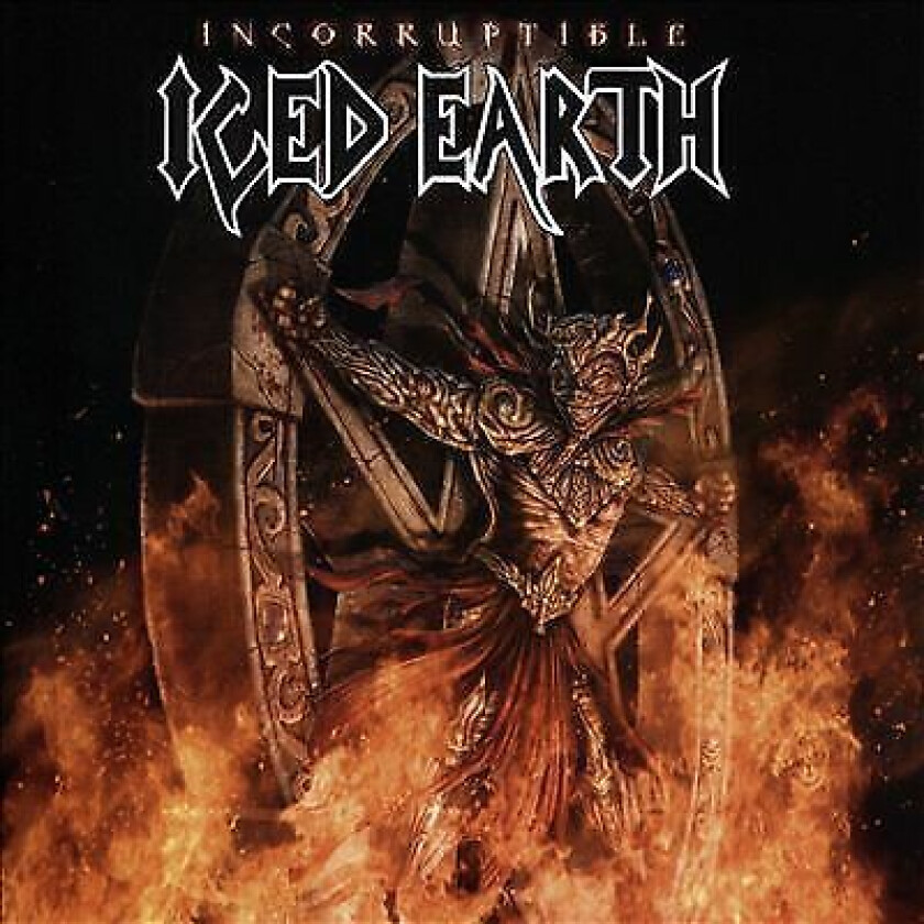 Iced Earth : Incorruptible CD (2017)