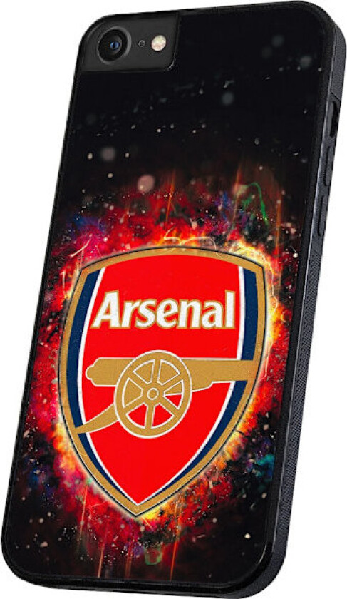 iPhone 6/7/8/SE - Deksel/Mobildeksel Arsenal