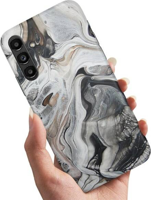 Samsung Galaxy S25 - Deksel/Mobildeksel Marmor