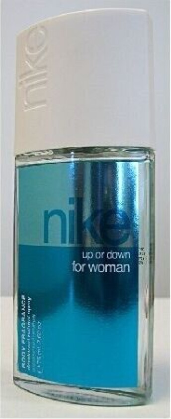 Nike Up or Down Woman Deodorant Natural Spray 75ml