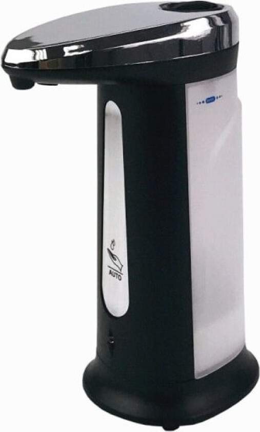 Ny stil Automatisk såpedispenser (Sølv)