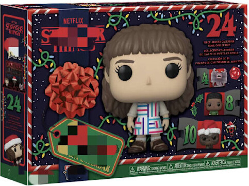 Stranger Things Julekalender med 24 Dager Nedtelling