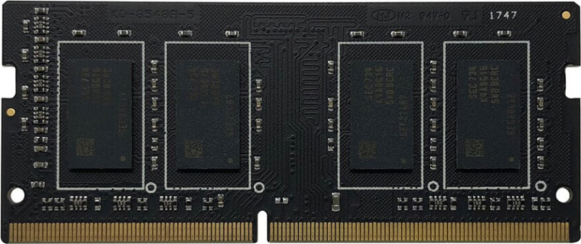 8GB DDR4 2400MHz CL17 SODIMM RAM