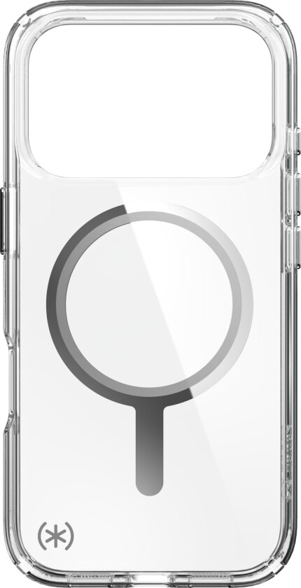 Presidio Perfect Clear MagSafe deksel for iPhone 17 Pro - Gjennomsiktig