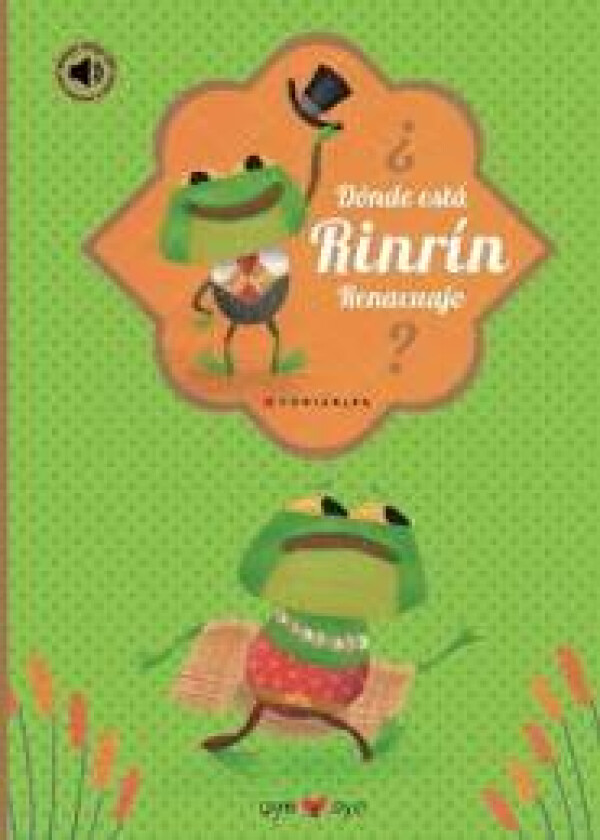¿Dónde está Rinrín renacuajo?