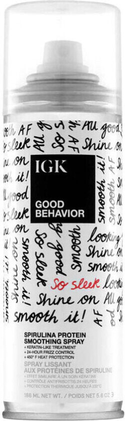 Good Behavior Sprulina Protein Smoothing Spray 186ml
