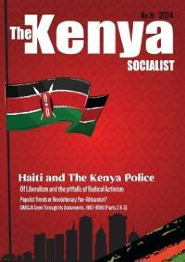 The Kenya Socialist Volume 8